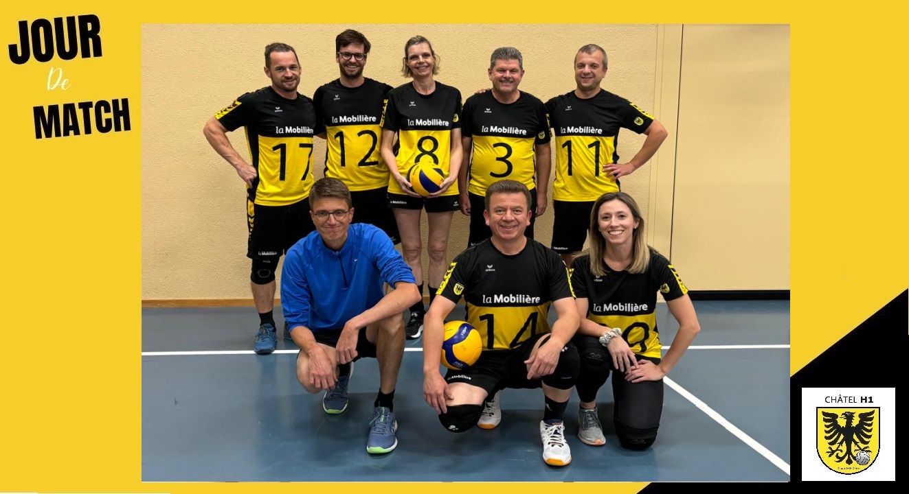 🏐 HA '24-25 | J3: Charmey