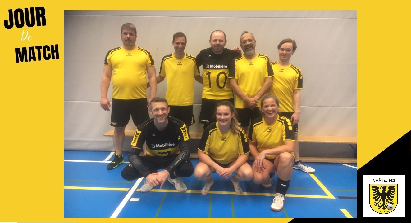 🏐 HB '24-25 | J4: Estavayer