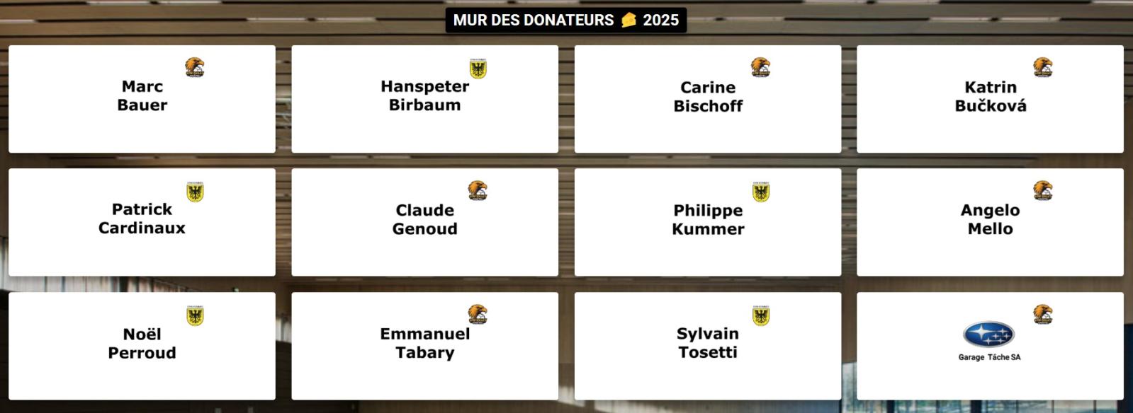 Meules d'argent 2025 🧀