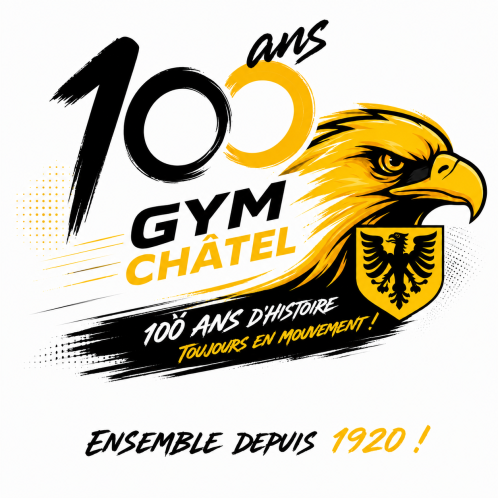 100 ans de la Gym Châtel - Flyer